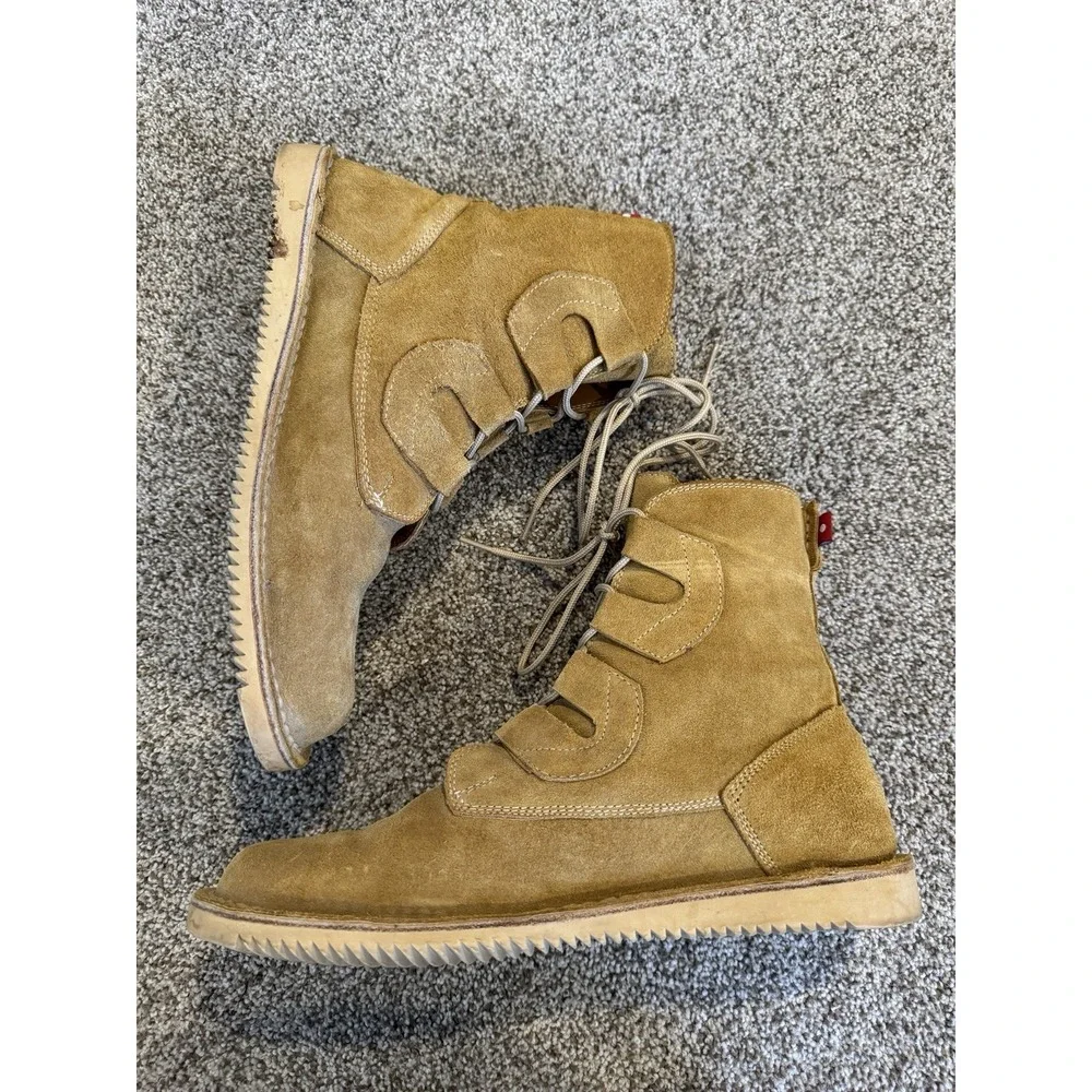 Mark McNairy x Oliberté Mojoo Chukka Boots Tan Suede 44 Fair Trade Certified